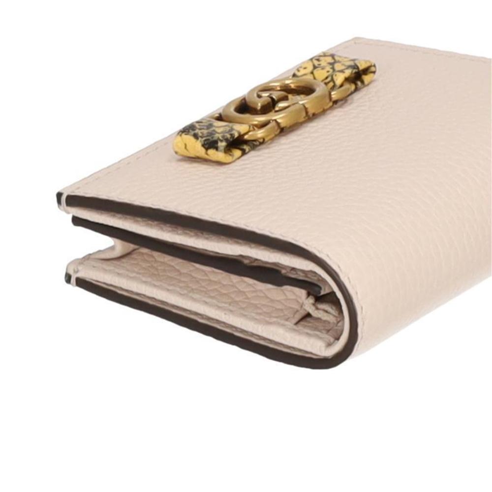 Gucci Interlocking G Python Bow Wallet - image 3